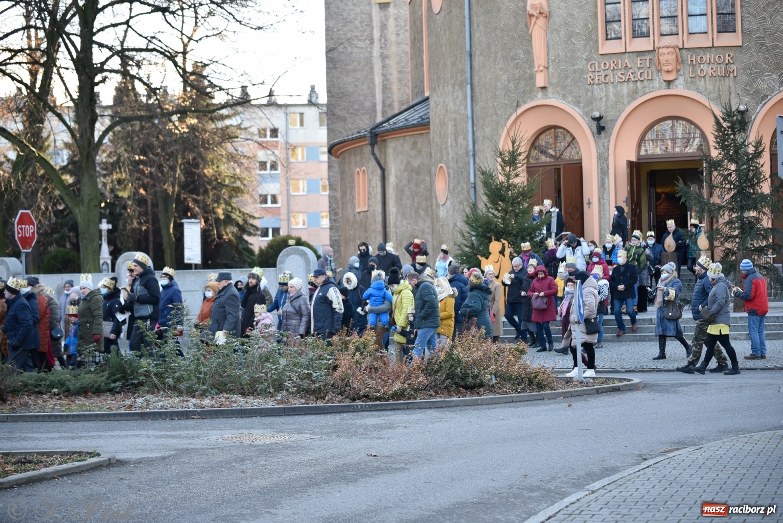 Zdjęcie w galerii na portalu naszraciborz.pl: Objawienie Pańskie, czyli radosne świętowanie w Raciborzu [FOTO] wiadomości z regionu