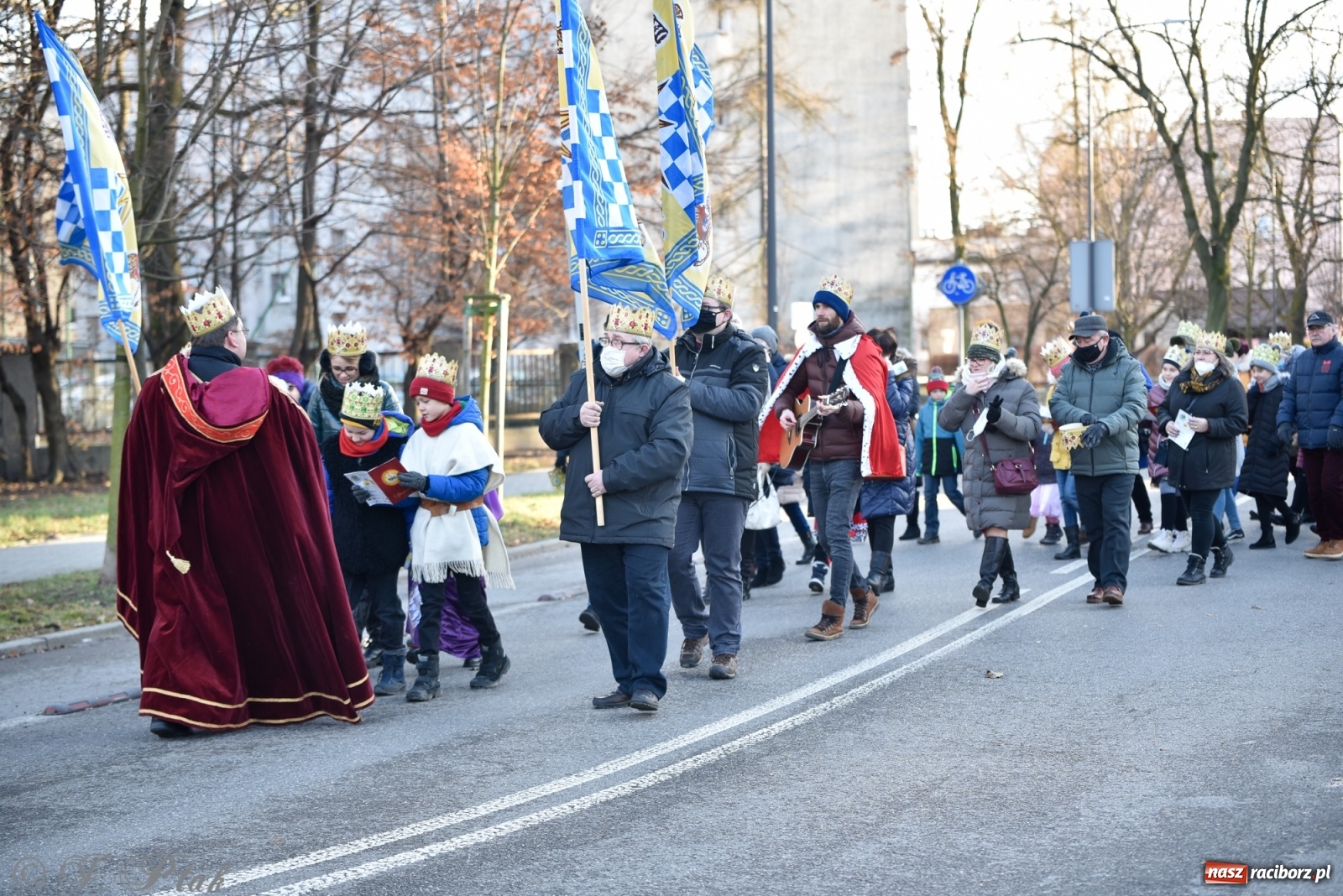 Zdjęcie w galerii na portalu naszraciborz.pl: Objawienie Pańskie, czyli radosne świętowanie w Raciborzu [FOTO] wiadomości z regionu