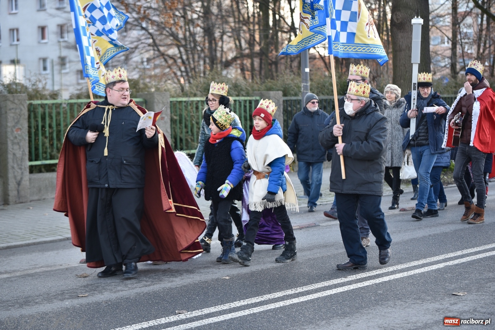 Zdjęcie w galerii na portalu naszraciborz.pl: Objawienie Pańskie, czyli radosne świętowanie w Raciborzu [FOTO] wiadomości z regionu