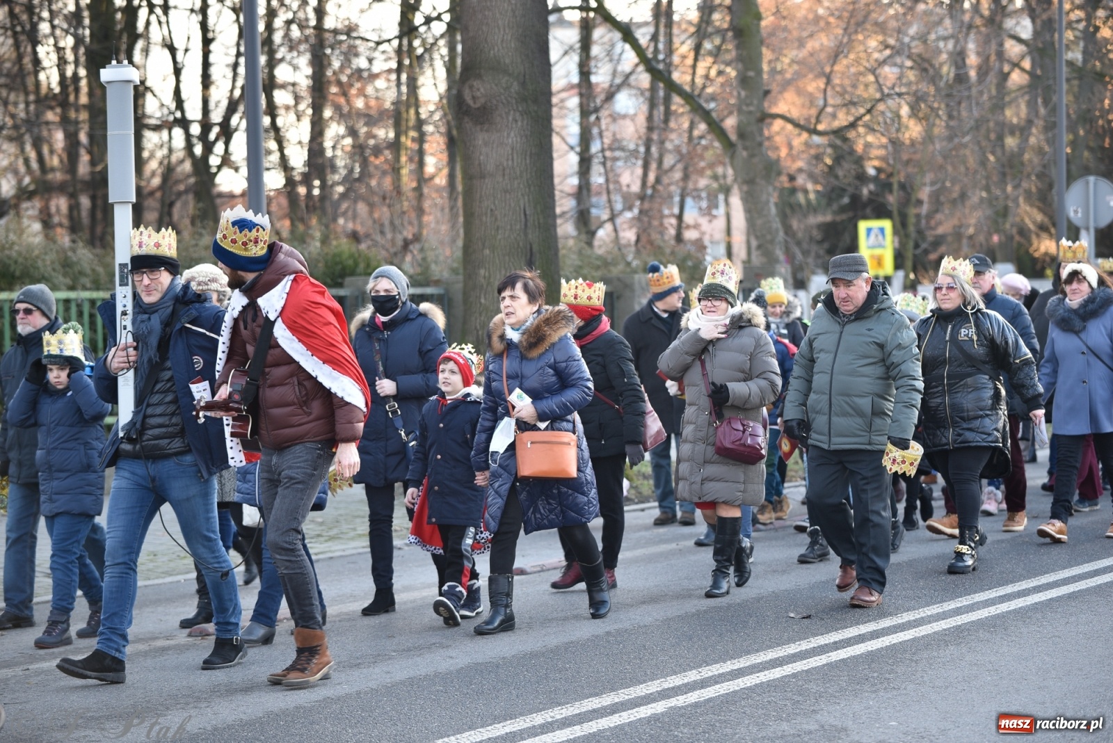 Zdjęcie w galerii na portalu naszraciborz.pl: Objawienie Pańskie, czyli radosne świętowanie w Raciborzu [FOTO] wiadomości z regionu