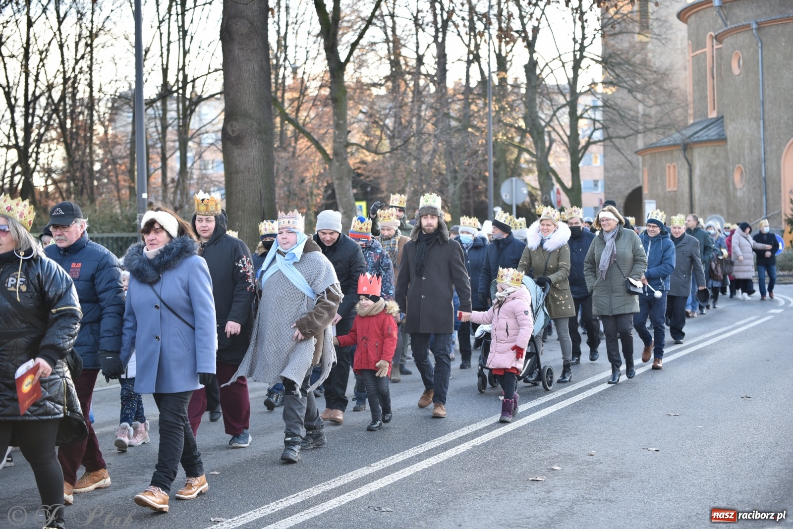 Zdjęcie w galerii na portalu naszraciborz.pl: Objawienie Pańskie, czyli radosne świętowanie w Raciborzu [FOTO] wiadomości z regionu