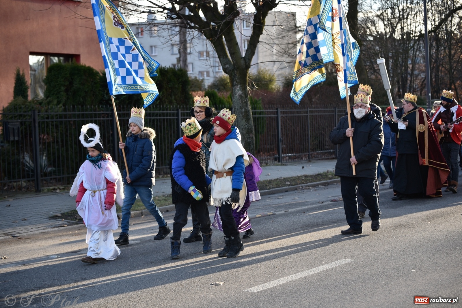 Zdjęcie w galerii na portalu naszraciborz.pl: Objawienie Pańskie, czyli radosne świętowanie w Raciborzu [FOTO] wiadomości z regionu