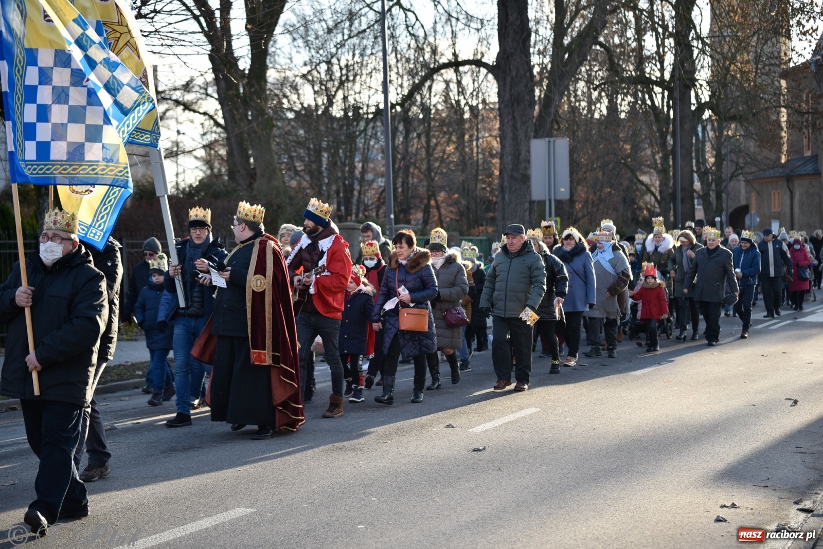 Zdjęcie w galerii na portalu naszraciborz.pl: Objawienie Pańskie, czyli radosne świętowanie w Raciborzu [FOTO] wiadomości z regionu