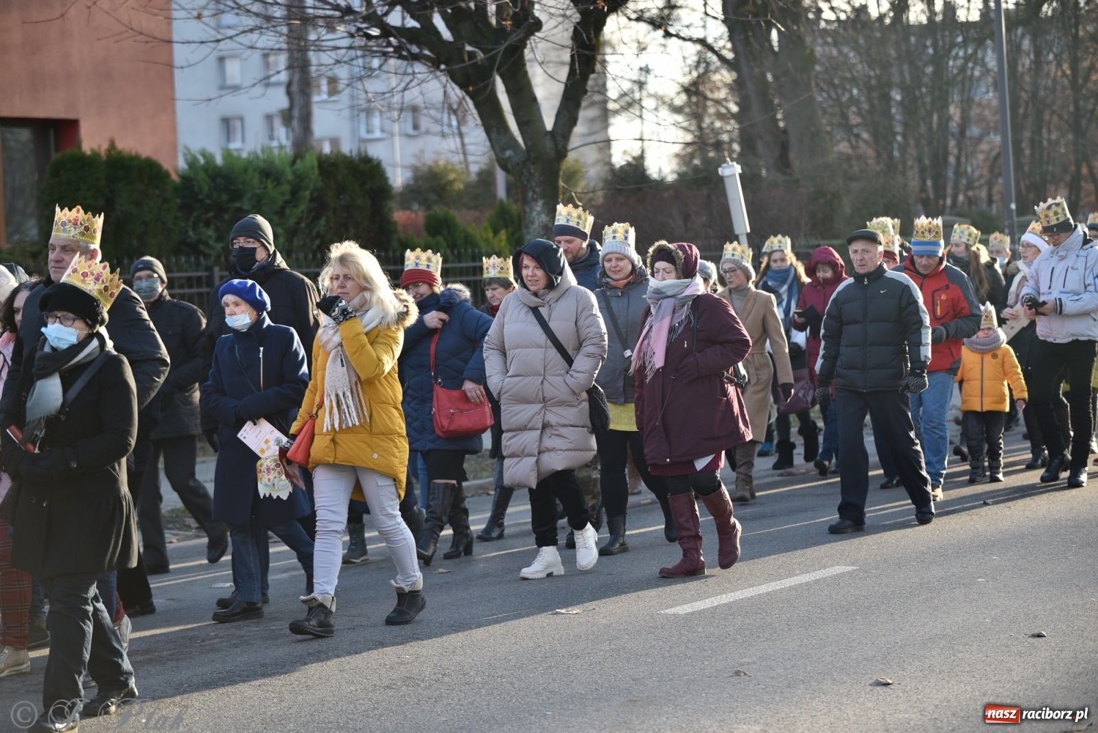 Zdjęcie w galerii na portalu naszraciborz.pl: Objawienie Pańskie, czyli radosne świętowanie w Raciborzu [FOTO] wiadomości z regionu