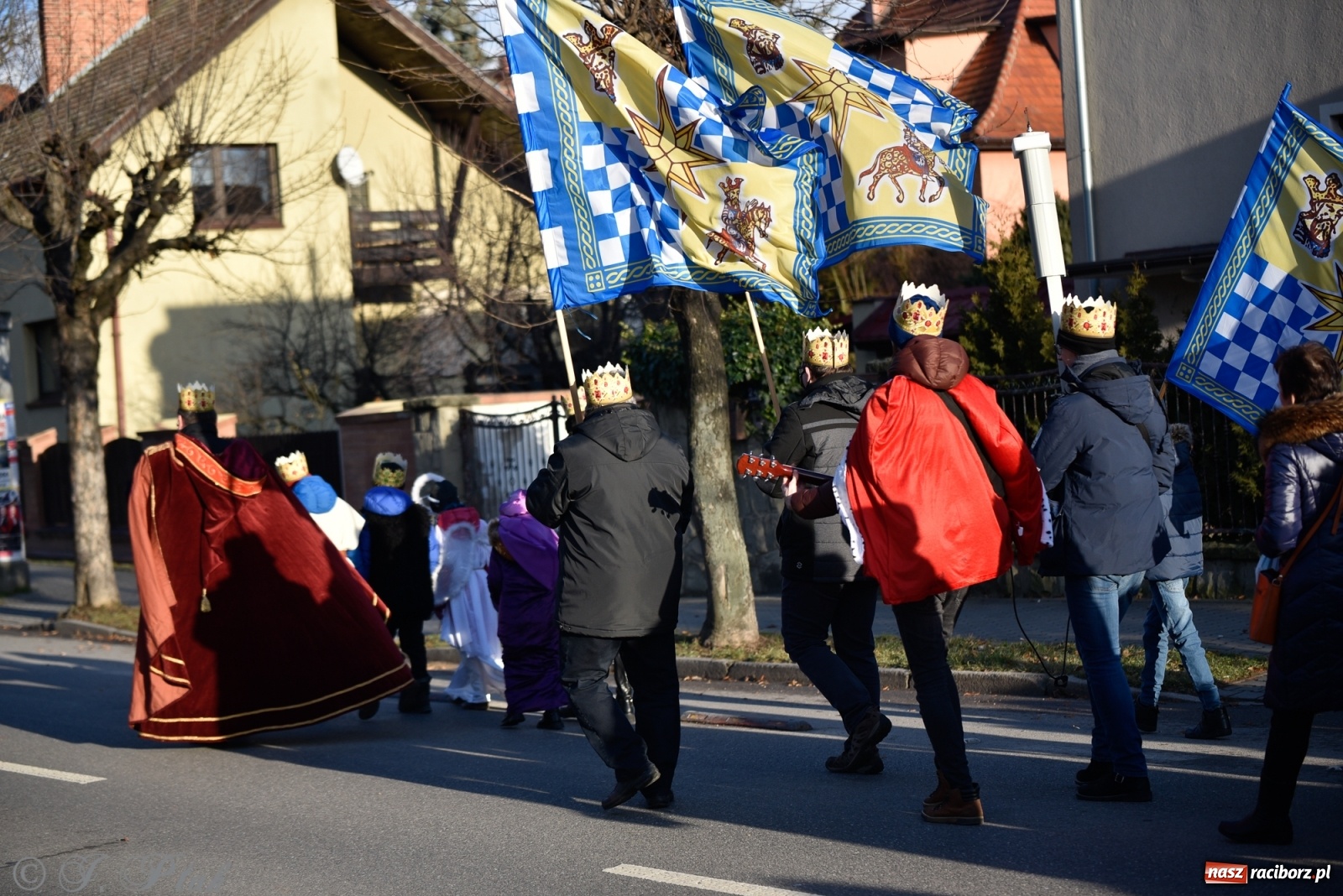 Zdjęcie w galerii na portalu naszraciborz.pl: Objawienie Pańskie, czyli radosne świętowanie w Raciborzu [FOTO] wiadomości z regionu