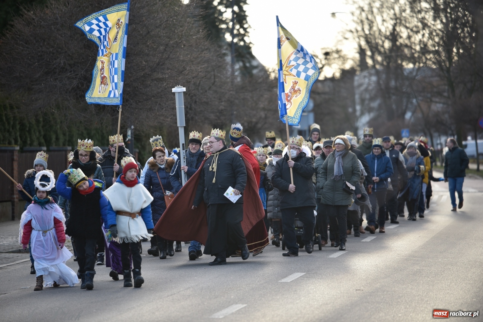 Zdjęcie w galerii na portalu naszraciborz.pl: Objawienie Pańskie, czyli radosne świętowanie w Raciborzu [FOTO] wiadomości z regionu