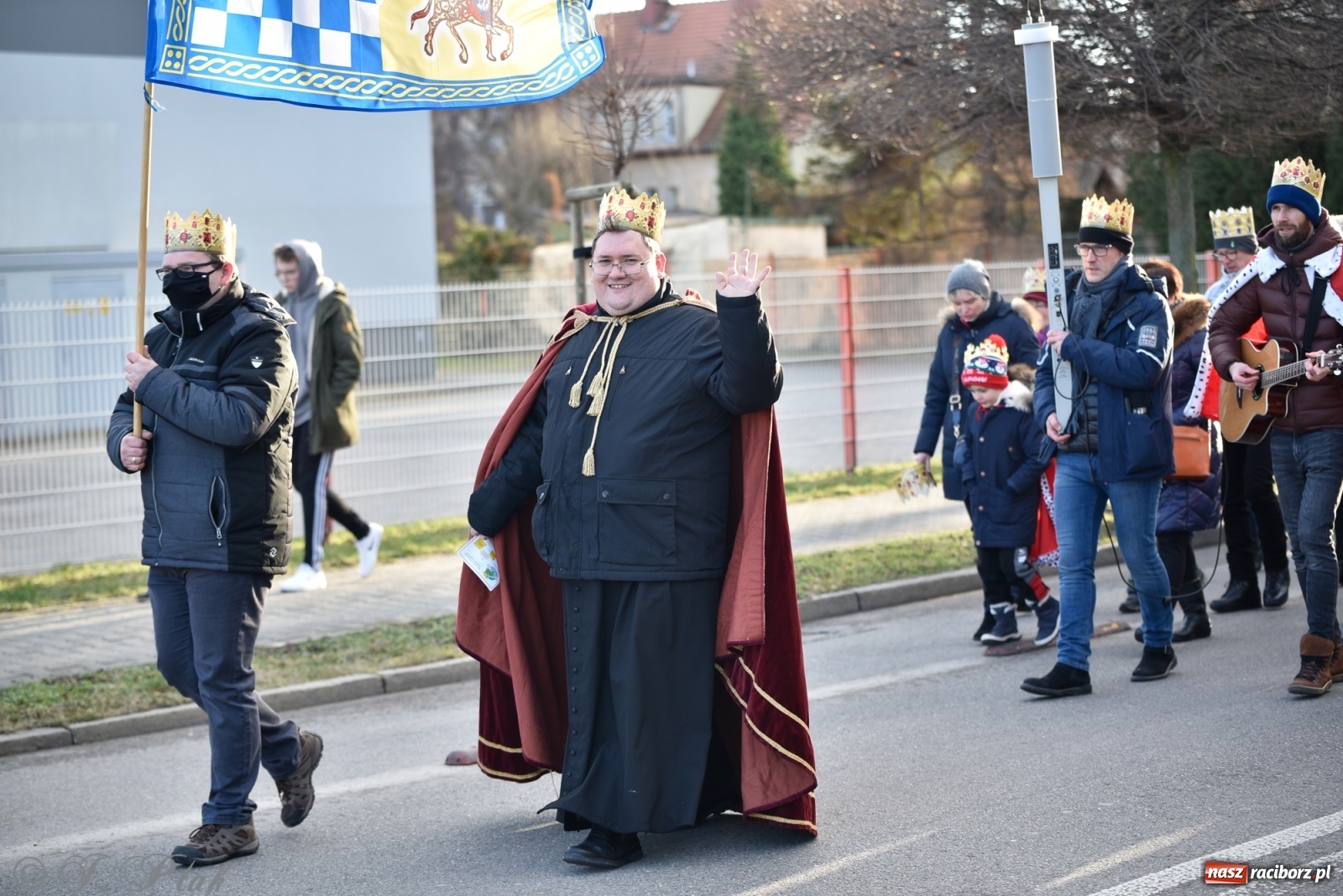 Zdjęcie w galerii na portalu naszraciborz.pl: Objawienie Pańskie, czyli radosne świętowanie w Raciborzu [FOTO] wiadomości z regionu