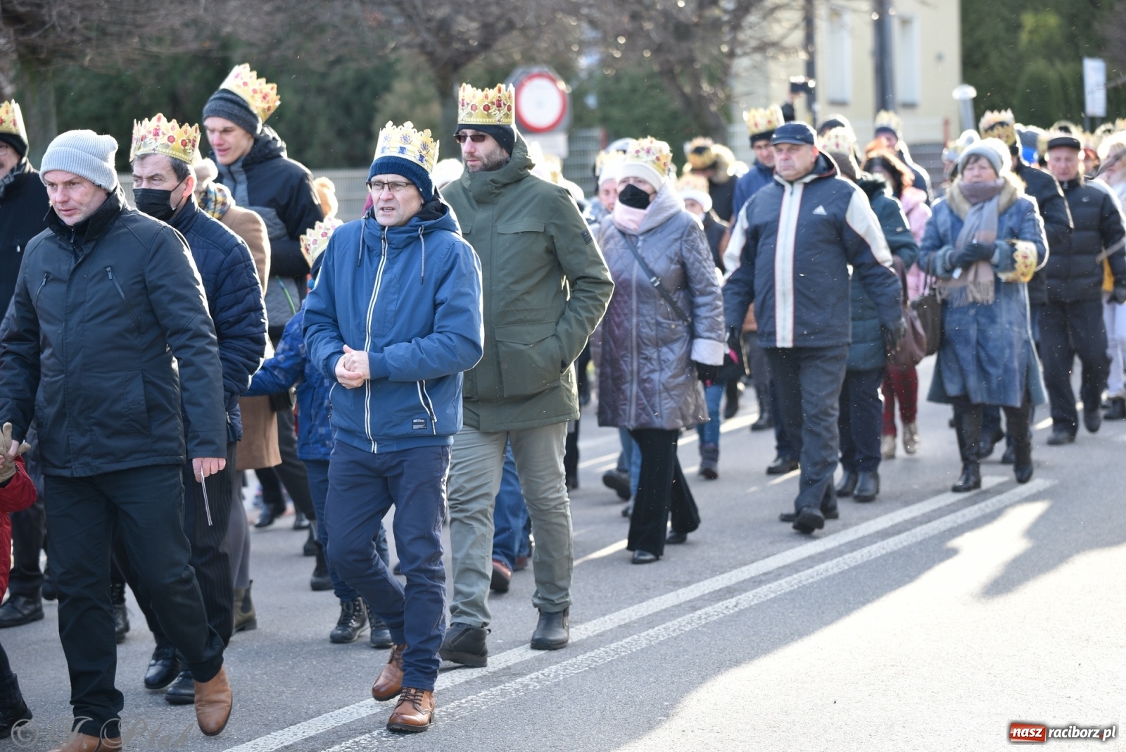 Zdjęcie w galerii na portalu naszraciborz.pl: Objawienie Pańskie, czyli radosne świętowanie w Raciborzu [FOTO] wiadomości z regionu