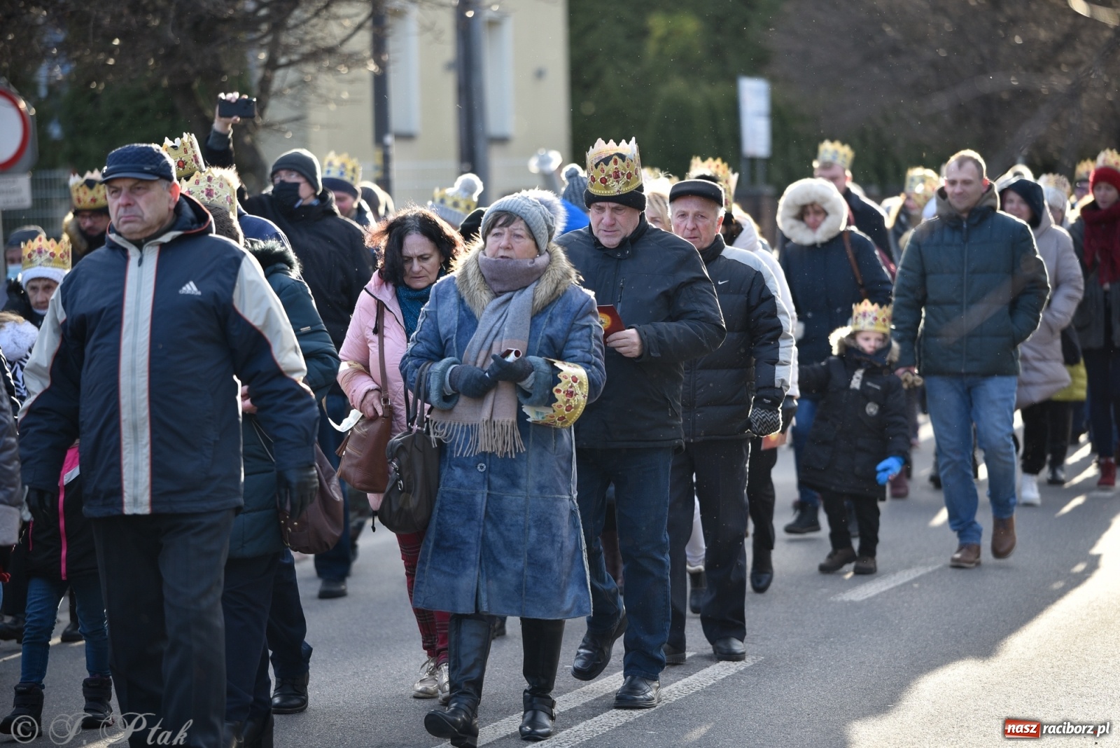 Zdjęcie w galerii na portalu naszraciborz.pl: Objawienie Pańskie, czyli radosne świętowanie w Raciborzu [FOTO] wiadomości z regionu