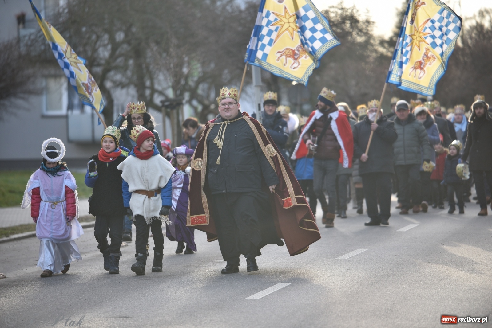 Zdjęcie w galerii na portalu naszraciborz.pl: Objawienie Pańskie, czyli radosne świętowanie w Raciborzu [FOTO] wiadomości z regionu