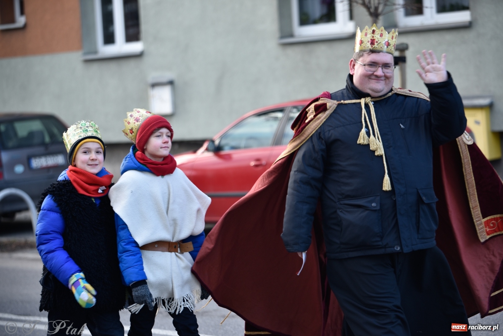 Zdjęcie w galerii na portalu naszraciborz.pl: Objawienie Pańskie, czyli radosne świętowanie w Raciborzu [FOTO] wiadomości z regionu