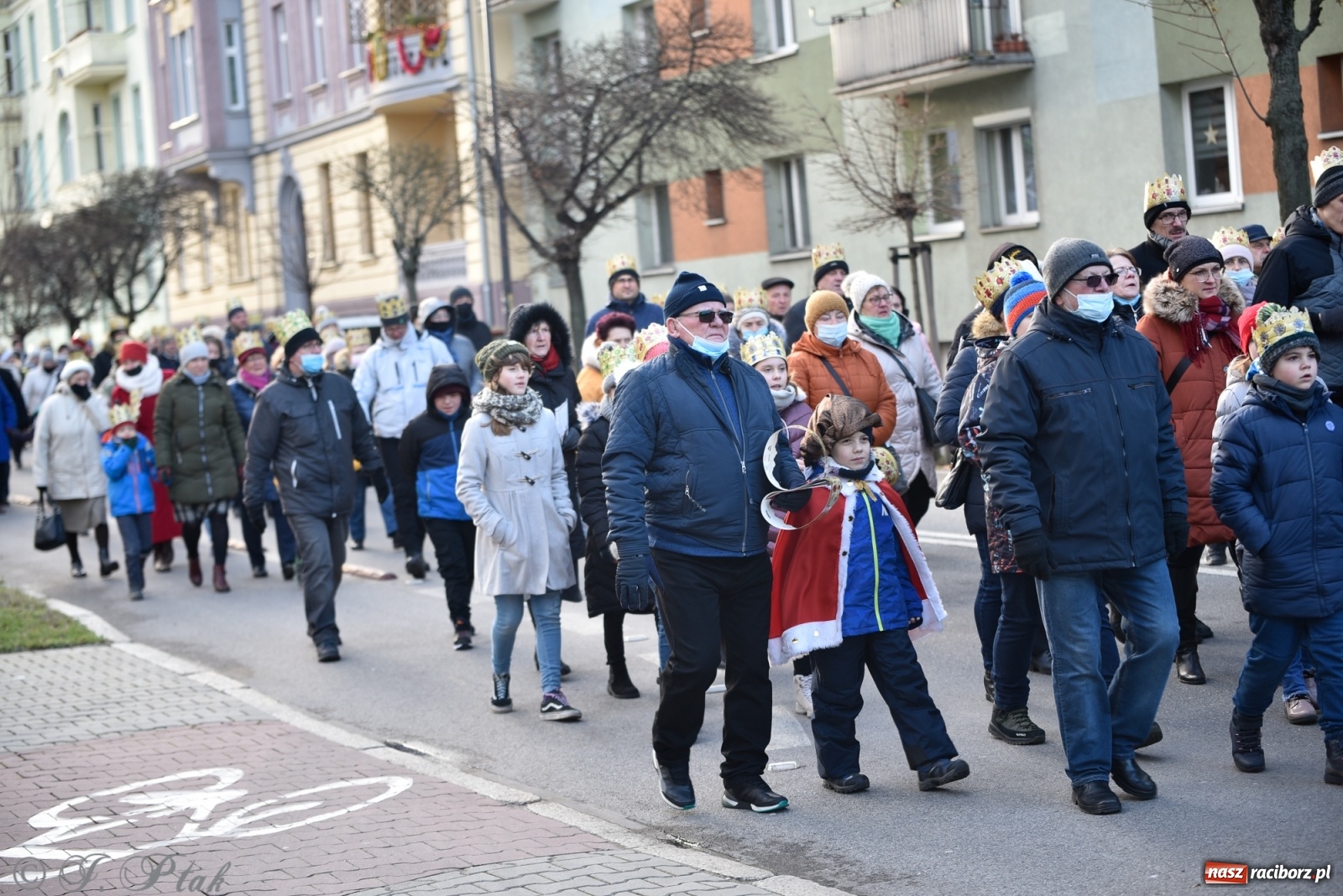 Zdjęcie w galerii na portalu naszraciborz.pl: Objawienie Pańskie, czyli radosne świętowanie w Raciborzu [FOTO] wiadomości z regionu