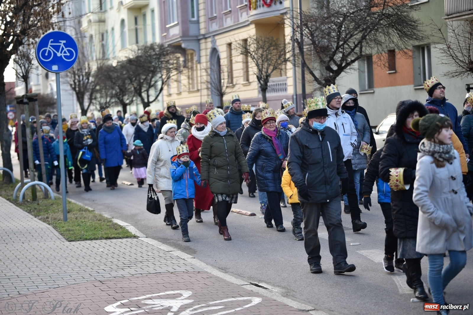 Zdjęcie w galerii na portalu naszraciborz.pl: Objawienie Pańskie, czyli radosne świętowanie w Raciborzu [FOTO] wiadomości z regionu