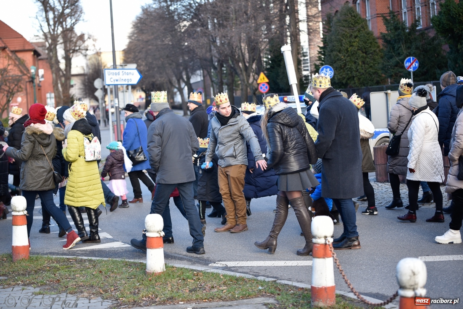Zdjęcie w galerii na portalu naszraciborz.pl: Objawienie Pańskie, czyli radosne świętowanie w Raciborzu [FOTO] wiadomości z regionu