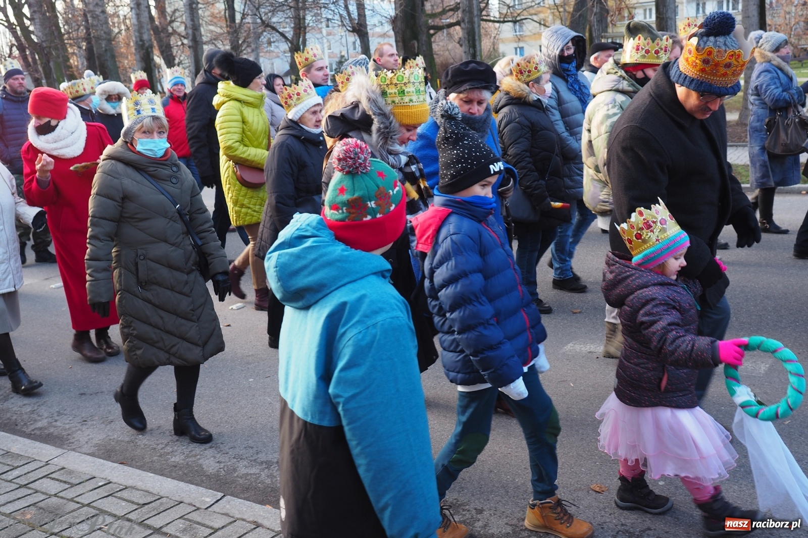 Zdjęcie w galerii na portalu naszraciborz.pl: Objawienie Pańskie, czyli radosne świętowanie w Raciborzu [FOTO] wiadomości z regionu