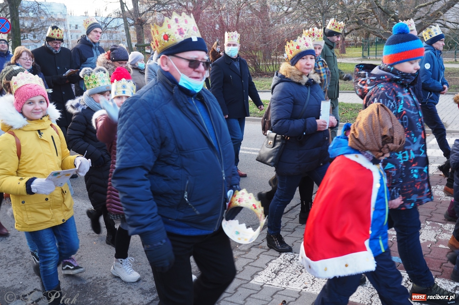 Zdjęcie w galerii na portalu naszraciborz.pl: Objawienie Pańskie, czyli radosne świętowanie w Raciborzu [FOTO] wiadomości z regionu