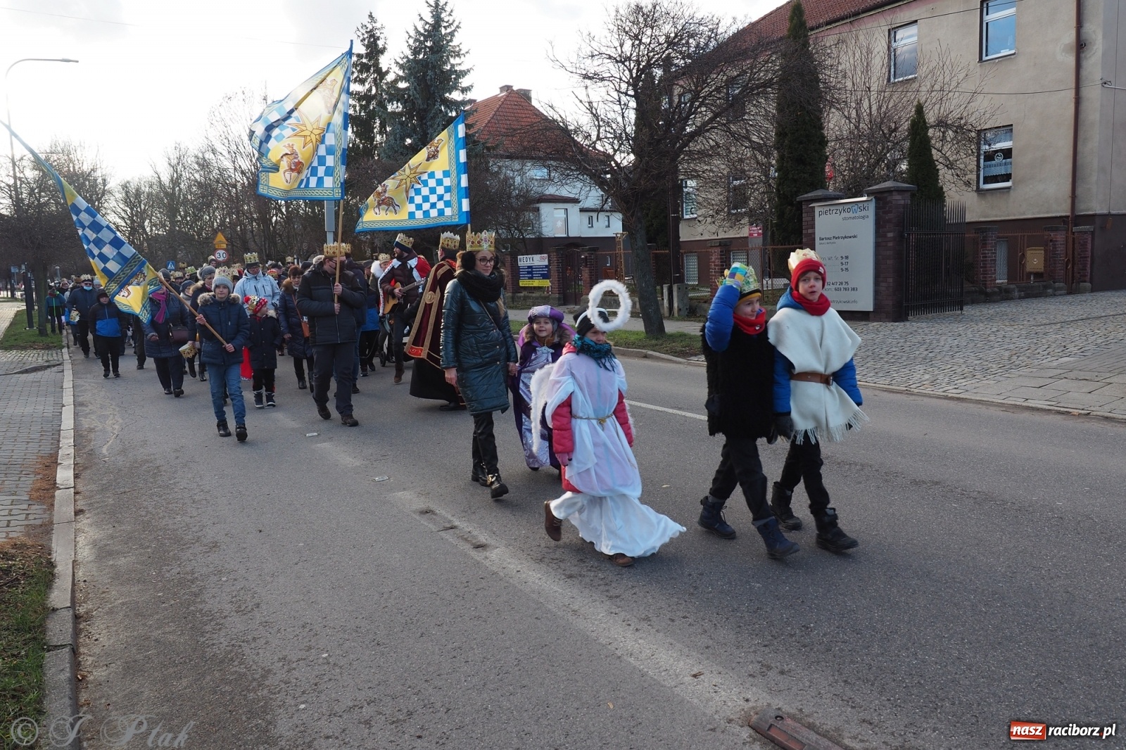 Zdjęcie w galerii na portalu naszraciborz.pl: Objawienie Pańskie, czyli radosne świętowanie w Raciborzu [FOTO] wiadomości z regionu