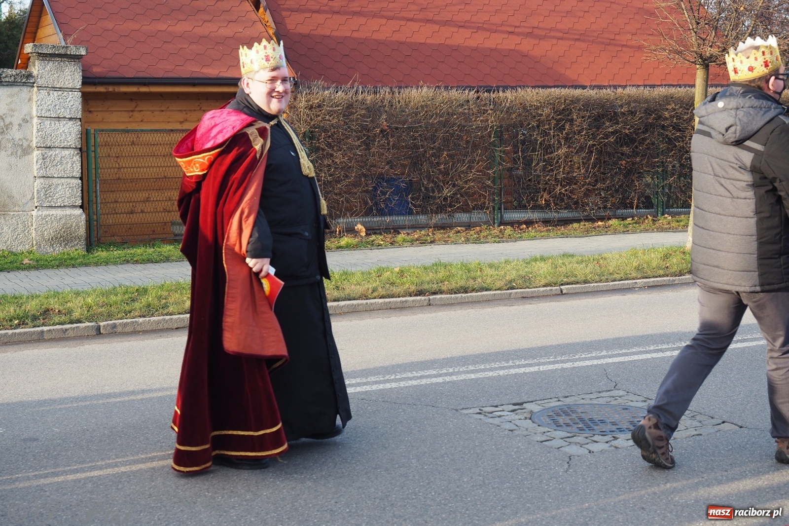 Zdjęcie w galerii na portalu naszraciborz.pl: Objawienie Pańskie, czyli radosne świętowanie w Raciborzu [FOTO] wiadomości z regionu