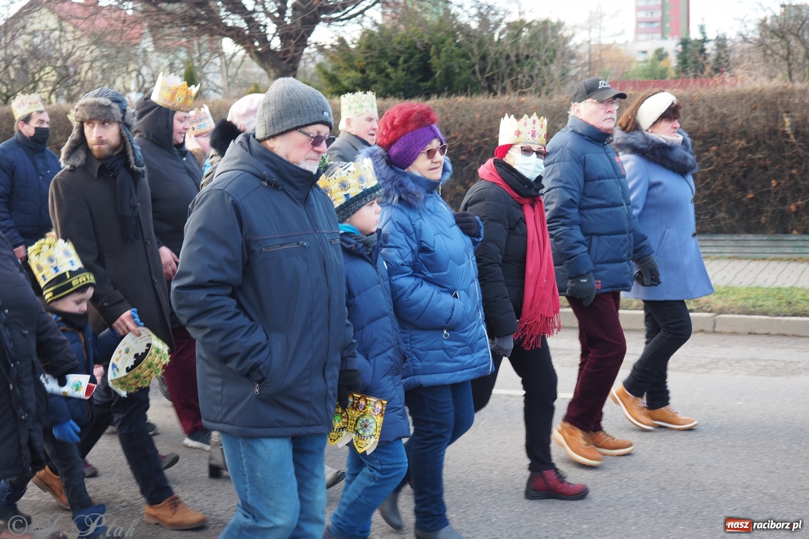 Zdjęcie w galerii na portalu naszraciborz.pl: Objawienie Pańskie, czyli radosne świętowanie w Raciborzu [FOTO] wiadomości z regionu