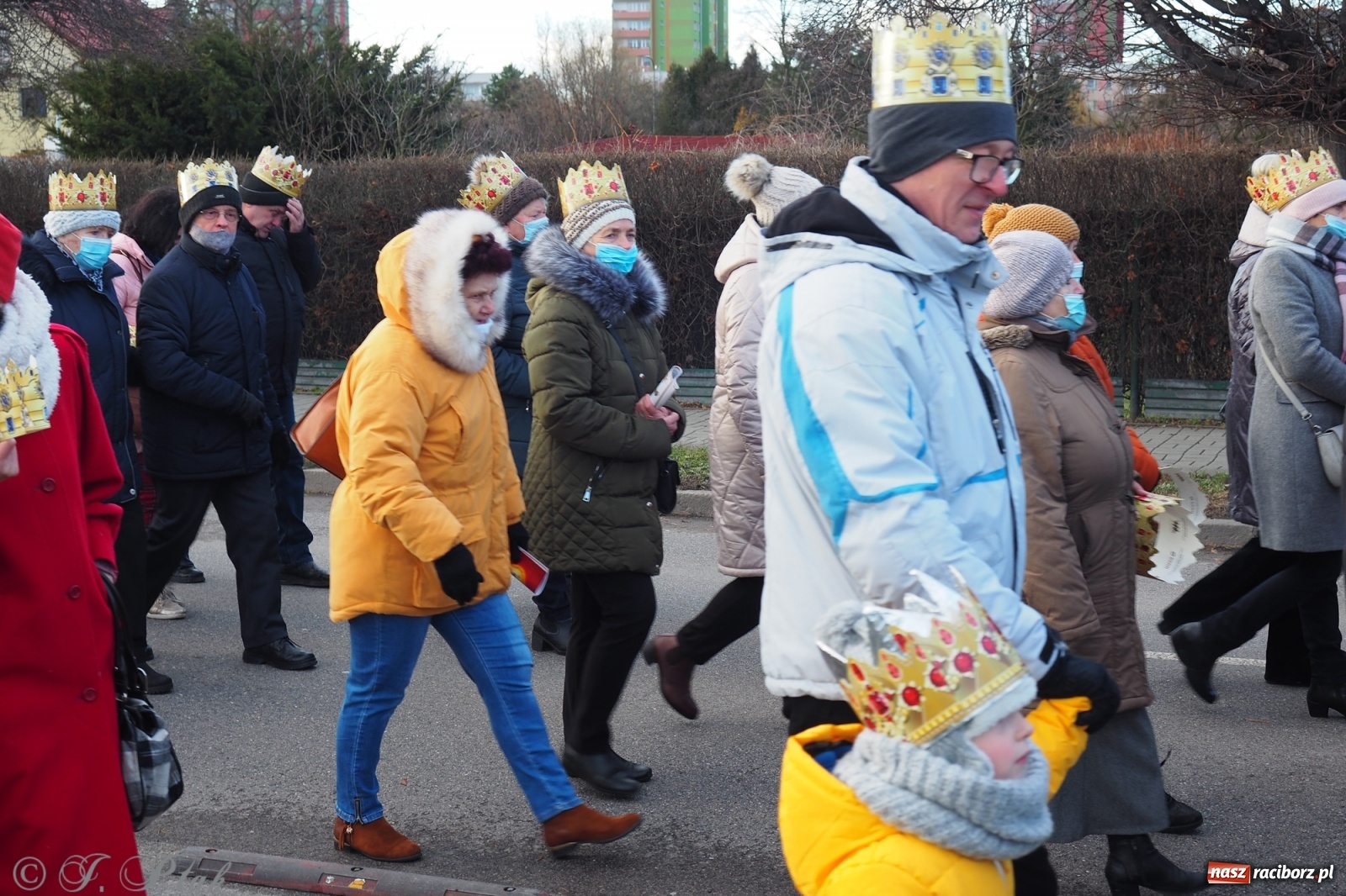 Zdjęcie w galerii na portalu naszraciborz.pl: Objawienie Pańskie, czyli radosne świętowanie w Raciborzu [FOTO] wiadomości z regionu