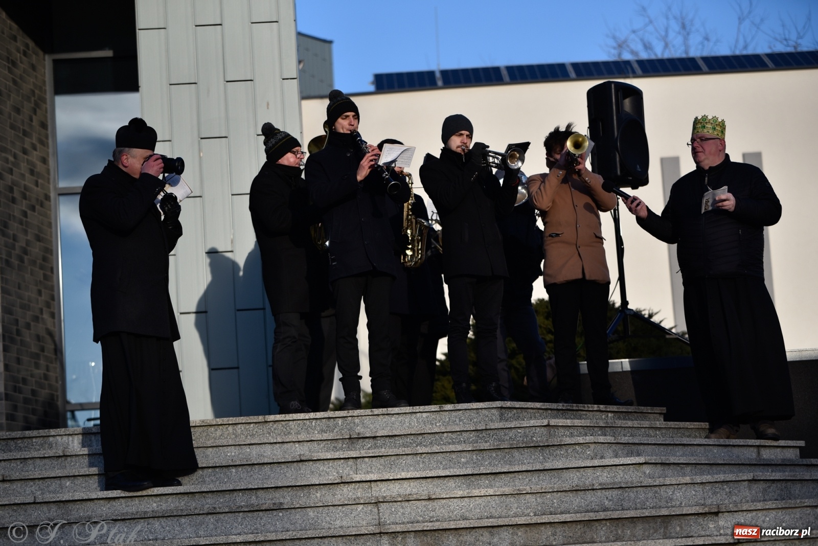 Zdjęcie w galerii na portalu naszraciborz.pl: Objawienie Pańskie, czyli radosne świętowanie w Raciborzu [FOTO] wiadomości z regionu