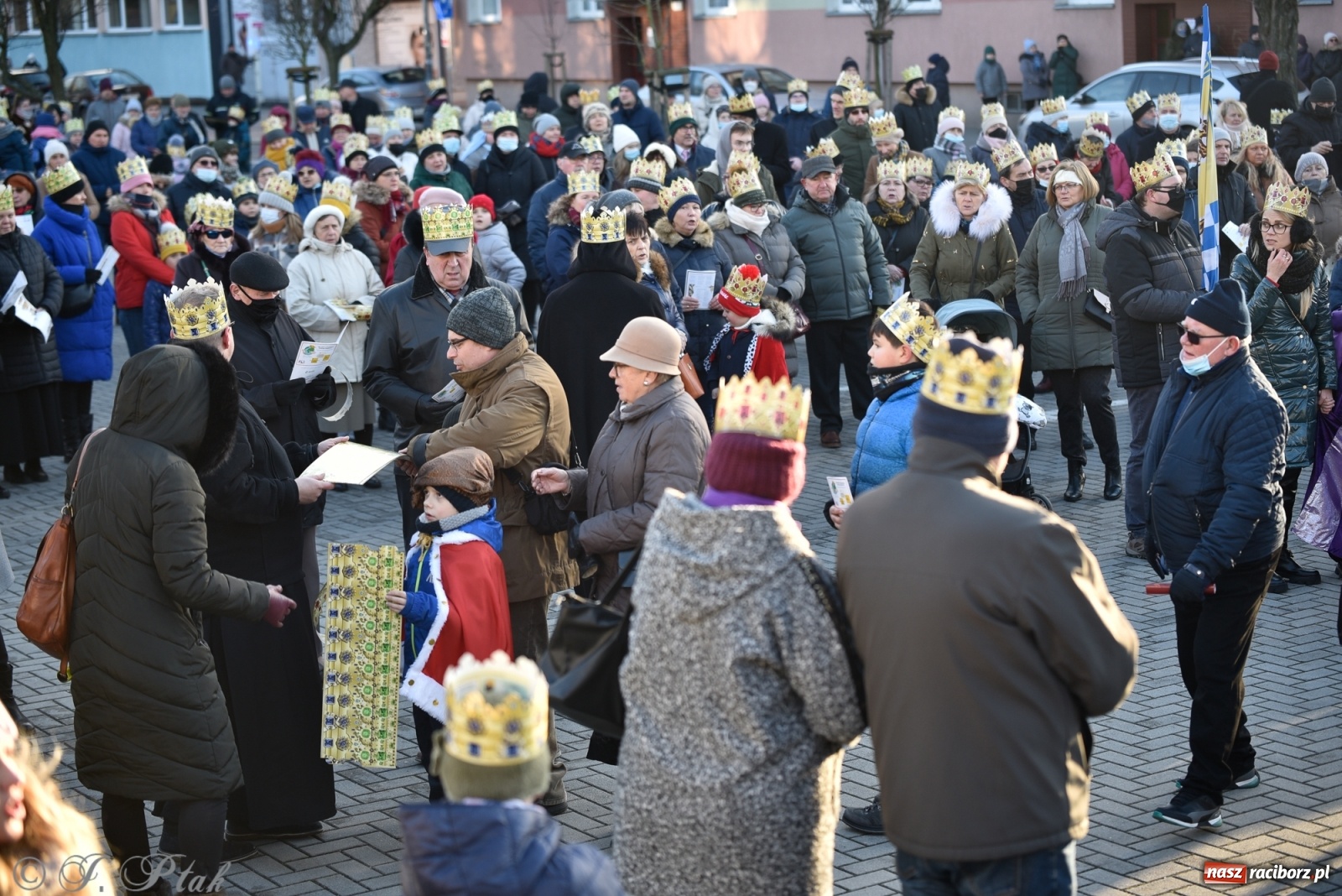Zdjęcie w galerii na portalu naszraciborz.pl: Objawienie Pańskie, czyli radosne świętowanie w Raciborzu [FOTO] wiadomości z regionu