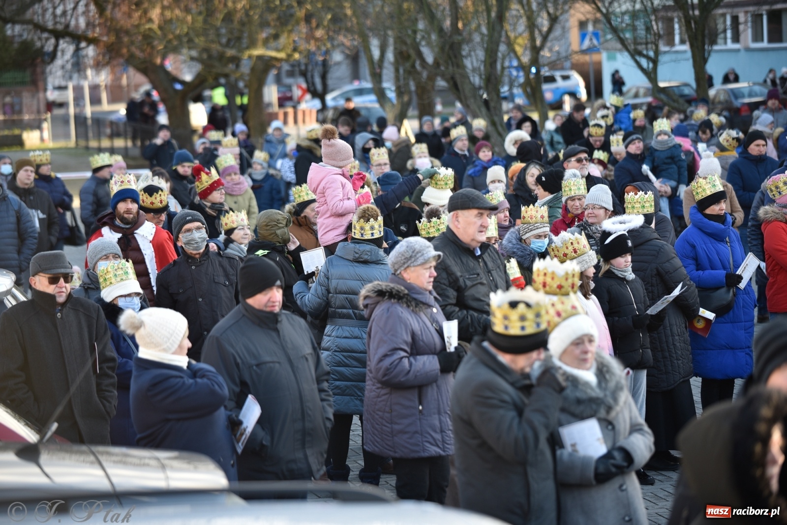 Zdjęcie w galerii na portalu naszraciborz.pl: Objawienie Pańskie, czyli radosne świętowanie w Raciborzu [FOTO] wiadomości z regionu