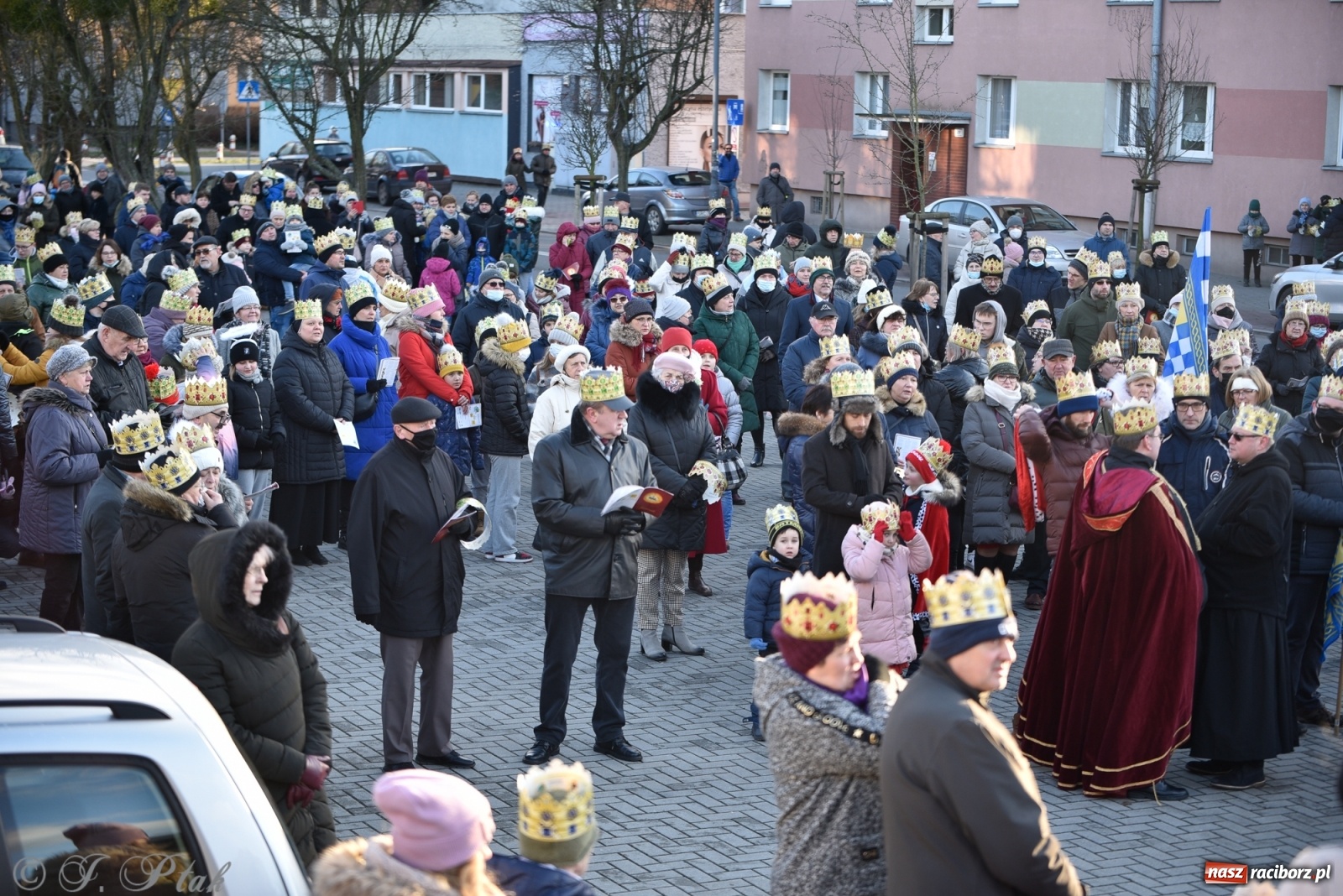 Zdjęcie w galerii na portalu naszraciborz.pl: Objawienie Pańskie, czyli radosne świętowanie w Raciborzu [FOTO] wiadomości z regionu