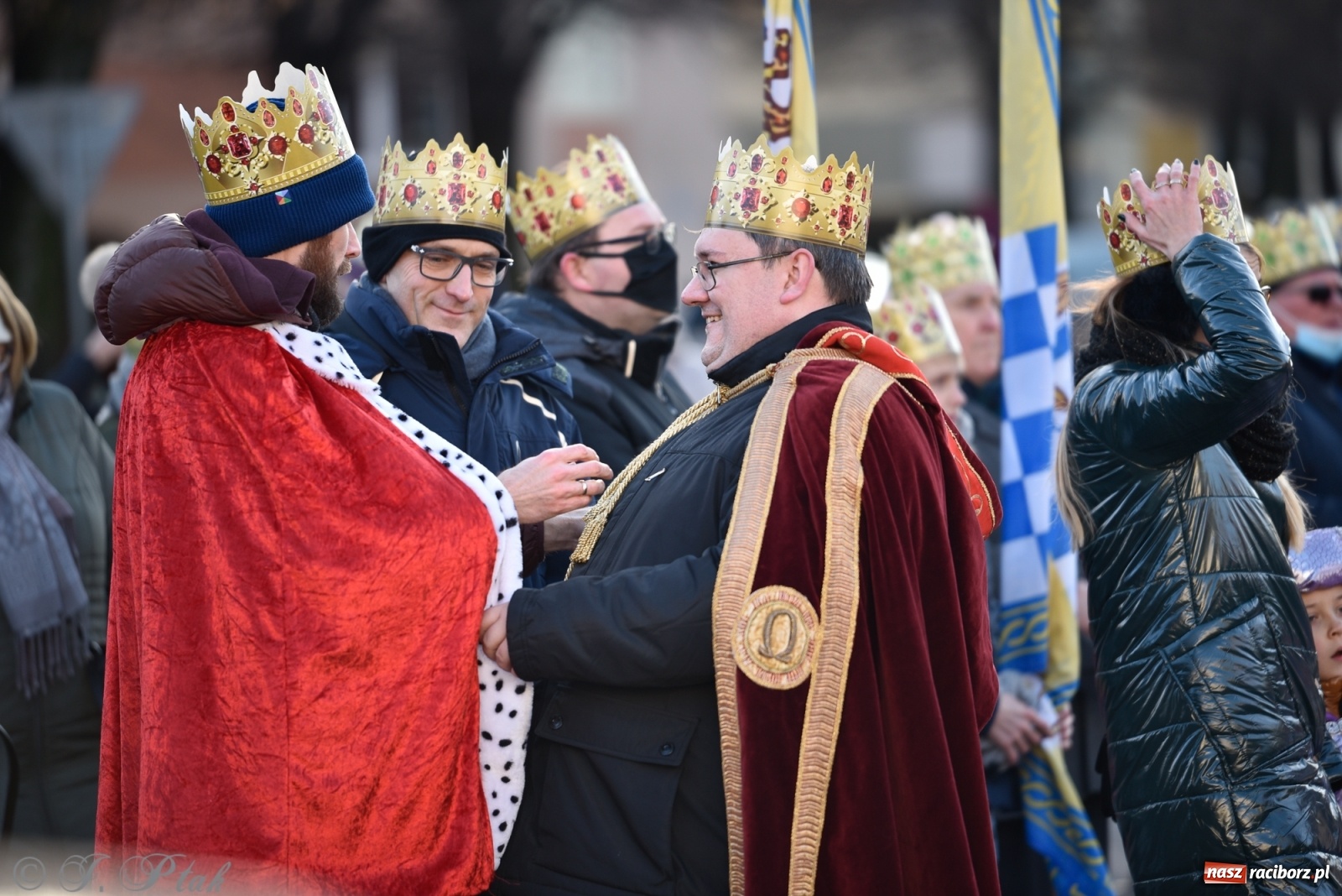 Zdjęcie w galerii na portalu naszraciborz.pl: Objawienie Pańskie, czyli radosne świętowanie w Raciborzu [FOTO] wiadomości z regionu