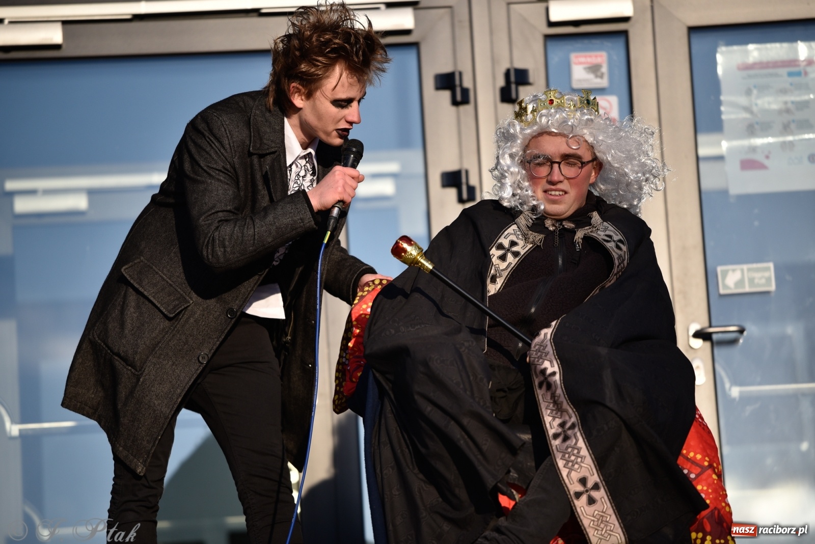 Zdjęcie w galerii na portalu naszraciborz.pl: Objawienie Pańskie, czyli radosne świętowanie w Raciborzu [FOTO] wiadomości z regionu