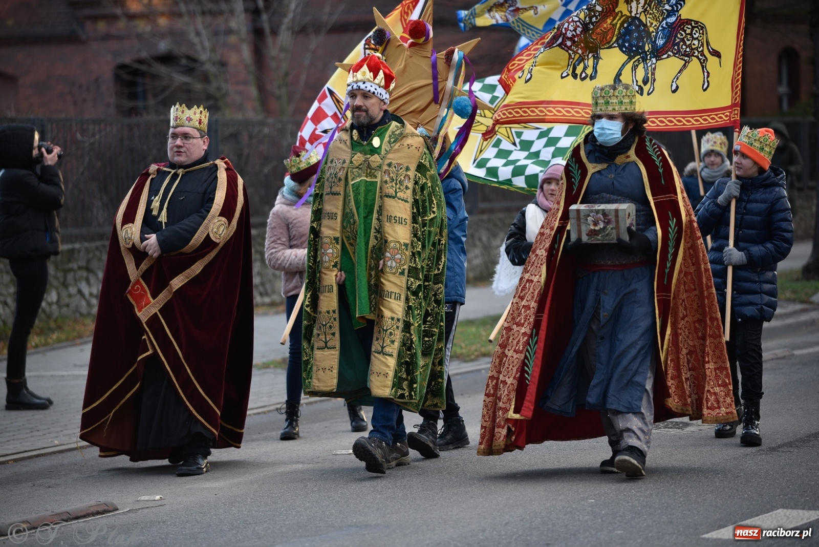 Zdjęcie w galerii na portalu naszraciborz.pl: Objawienie Pańskie, czyli radosne świętowanie w Raciborzu [FOTO] wiadomości z regionu