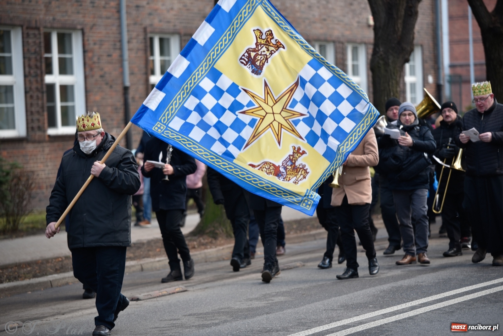 Zdjęcie w galerii na portalu naszraciborz.pl: Objawienie Pańskie, czyli radosne świętowanie w Raciborzu [FOTO] wiadomości z regionu