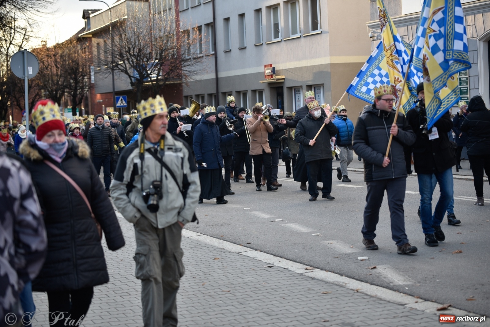 Zdjęcie w galerii na portalu naszraciborz.pl: Objawienie Pańskie, czyli radosne świętowanie w Raciborzu [FOTO] wiadomości z regionu