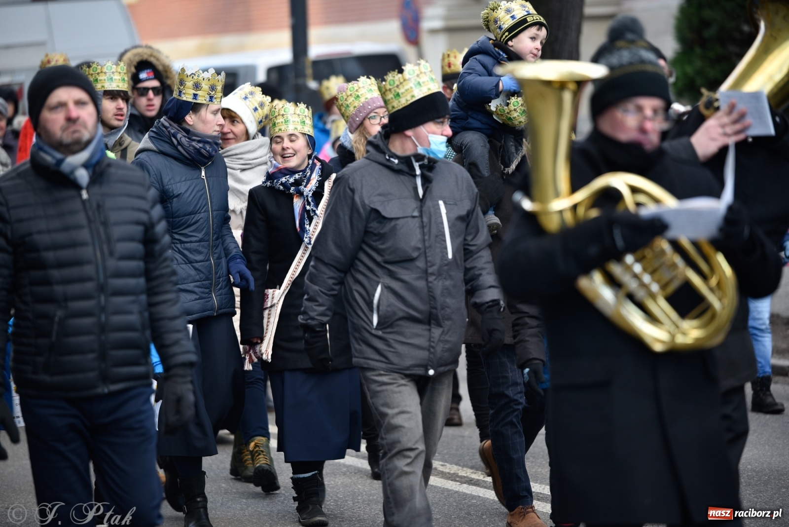 Zdjęcie w galerii na portalu naszraciborz.pl: Objawienie Pańskie, czyli radosne świętowanie w Raciborzu [FOTO] wiadomości z regionu