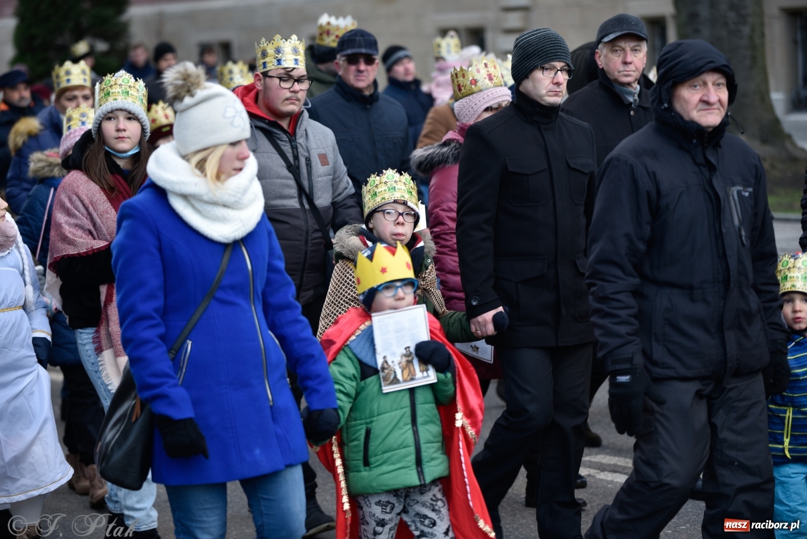 Zdjęcie w galerii na portalu naszraciborz.pl: Objawienie Pańskie, czyli radosne świętowanie w Raciborzu [FOTO] wiadomości z regionu