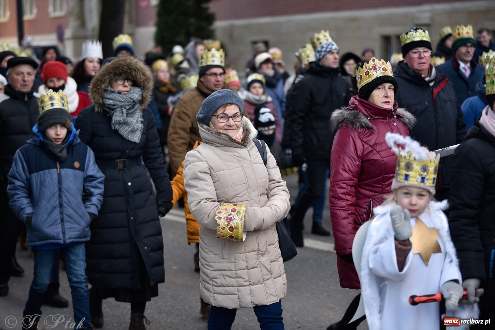 Zdjęcie w galerii na portalu naszraciborz.pl: Objawienie Pańskie, czyli radosne świętowanie w Raciborzu [FOTO] wiadomości z regionu