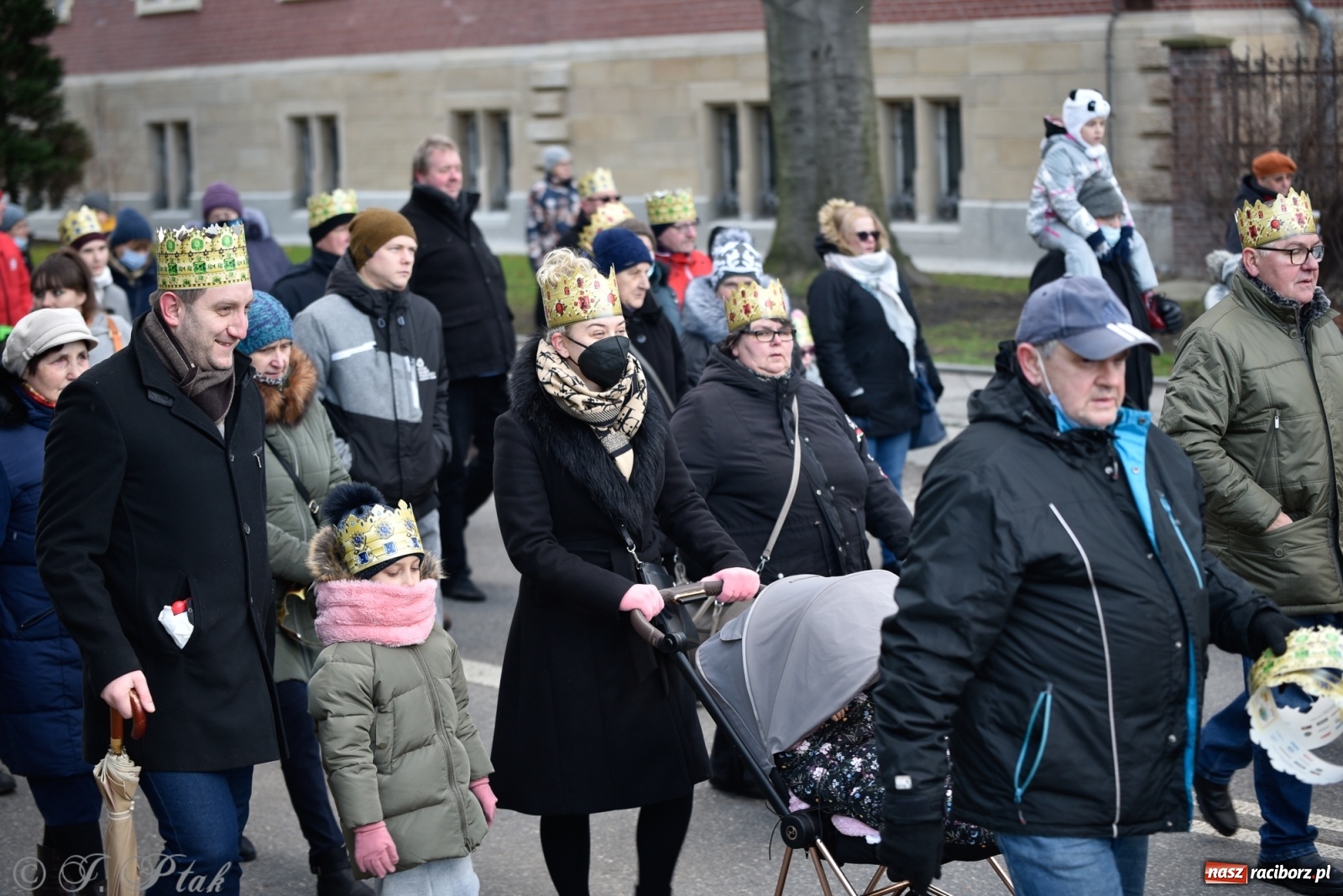Zdjęcie w galerii na portalu naszraciborz.pl: Objawienie Pańskie, czyli radosne świętowanie w Raciborzu [FOTO] wiadomości z regionu