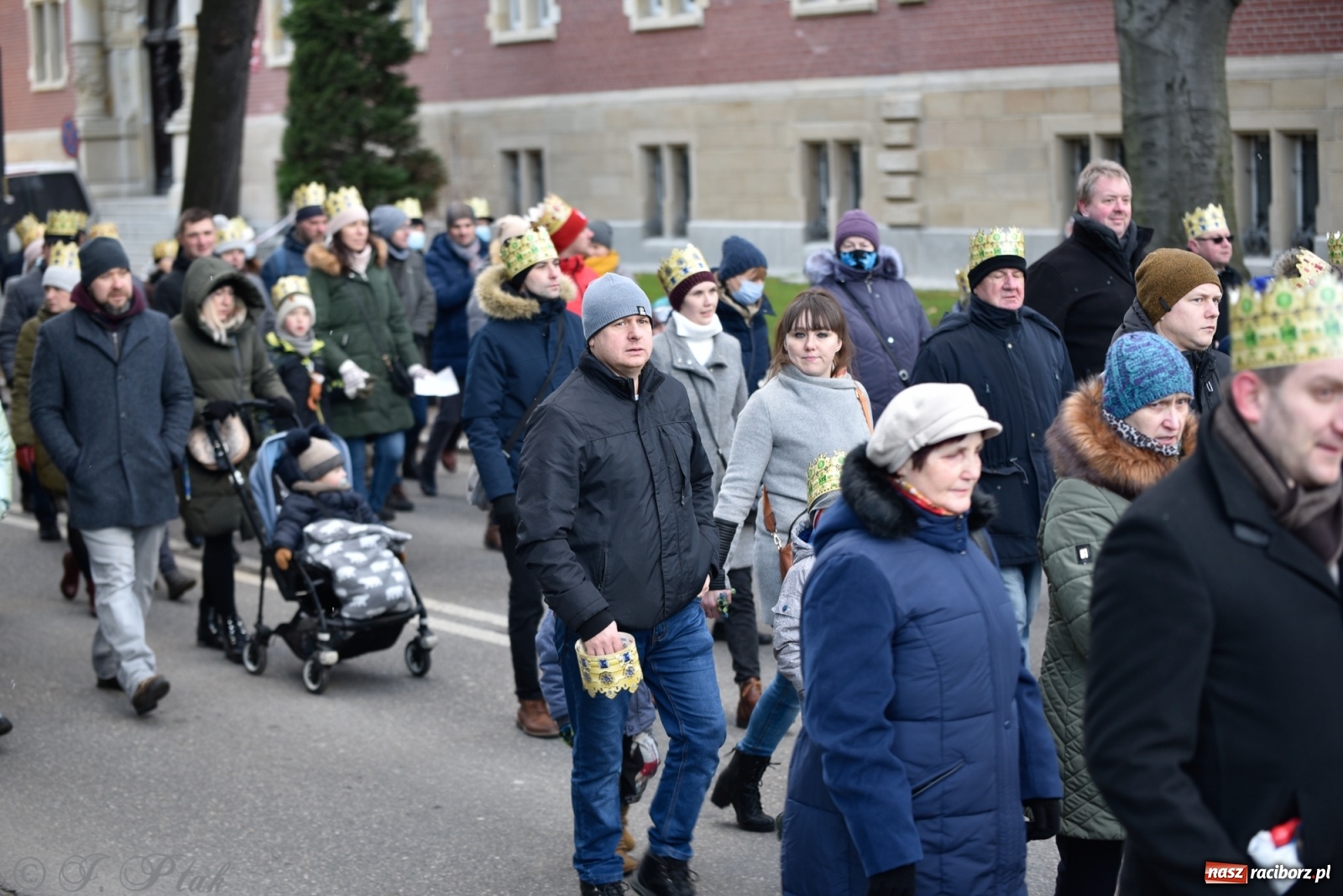 Zdjęcie w galerii na portalu naszraciborz.pl: Objawienie Pańskie, czyli radosne świętowanie w Raciborzu [FOTO] wiadomości z regionu
