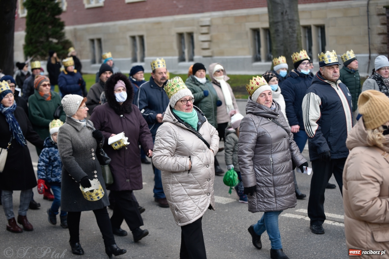 Zdjęcie w galerii na portalu naszraciborz.pl: Objawienie Pańskie, czyli radosne świętowanie w Raciborzu [FOTO] wiadomości z regionu