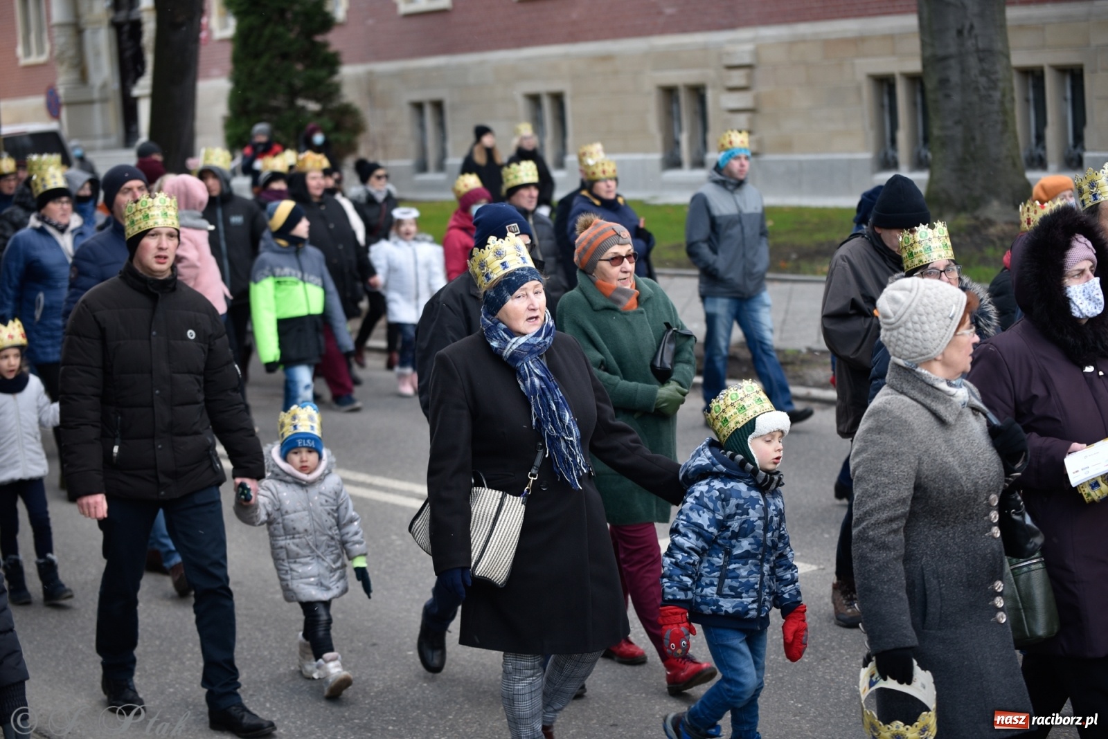 Zdjęcie w galerii na portalu naszraciborz.pl: Objawienie Pańskie, czyli radosne świętowanie w Raciborzu [FOTO] wiadomości z regionu