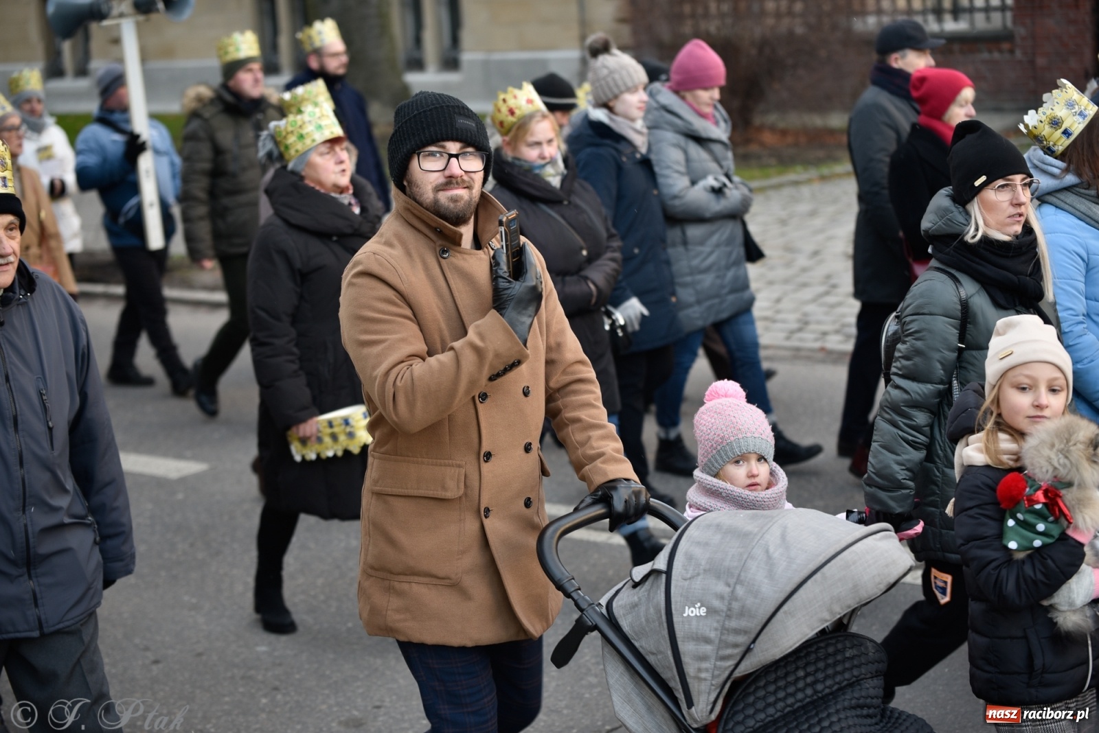 Zdjęcie w galerii na portalu naszraciborz.pl: Objawienie Pańskie, czyli radosne świętowanie w Raciborzu [FOTO] wiadomości z regionu