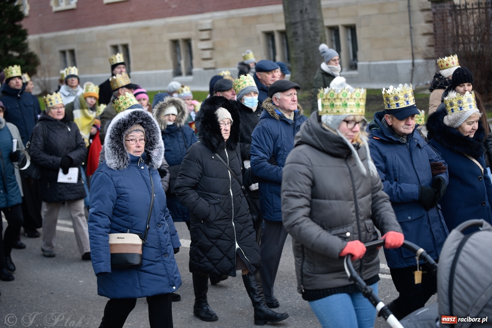 Zdjęcie w galerii na portalu naszraciborz.pl: Objawienie Pańskie, czyli radosne świętowanie w Raciborzu [FOTO] wiadomości z regionu