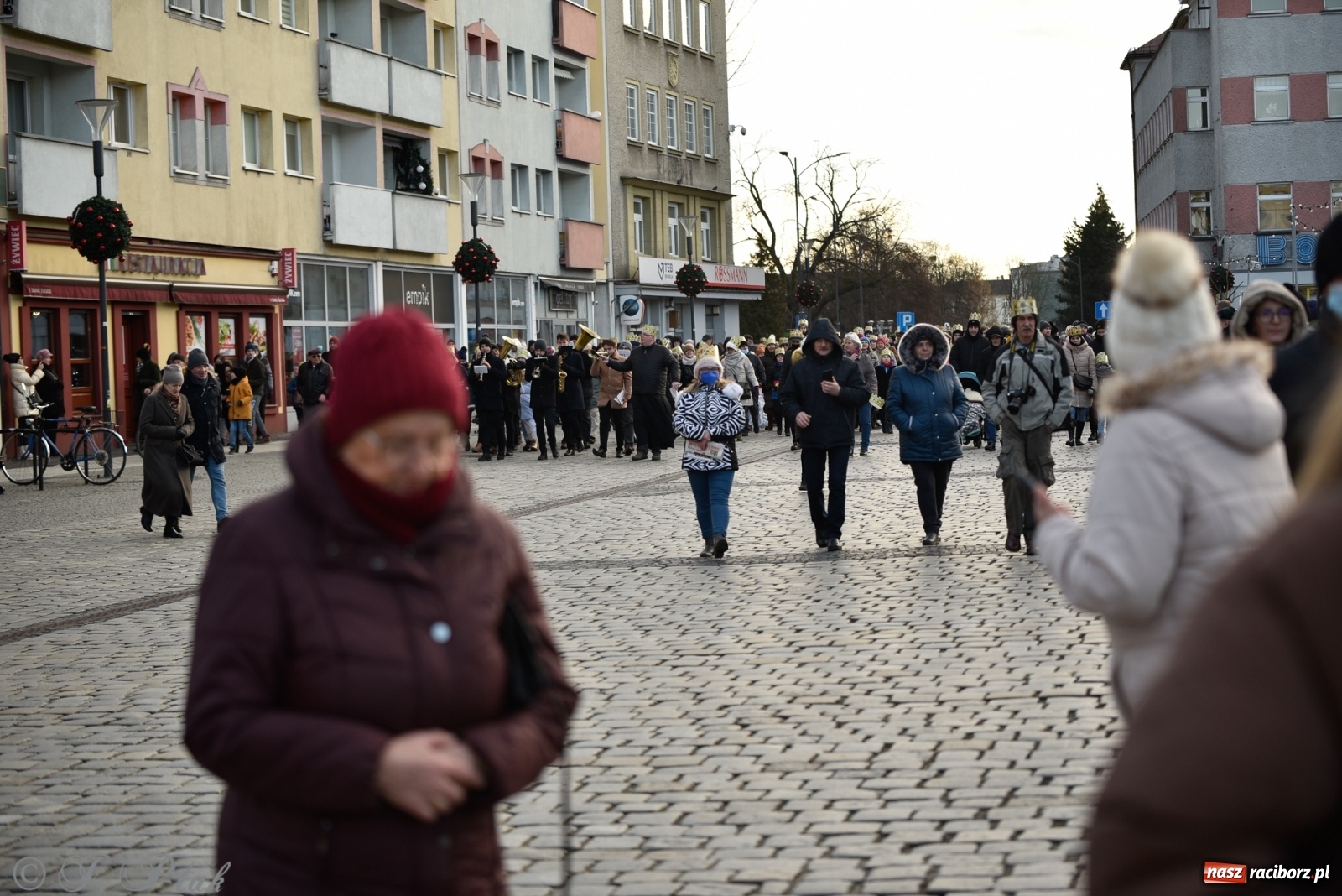 Zdjęcie w galerii na portalu naszraciborz.pl: Objawienie Pańskie, czyli radosne świętowanie w Raciborzu [FOTO] wiadomości z regionu