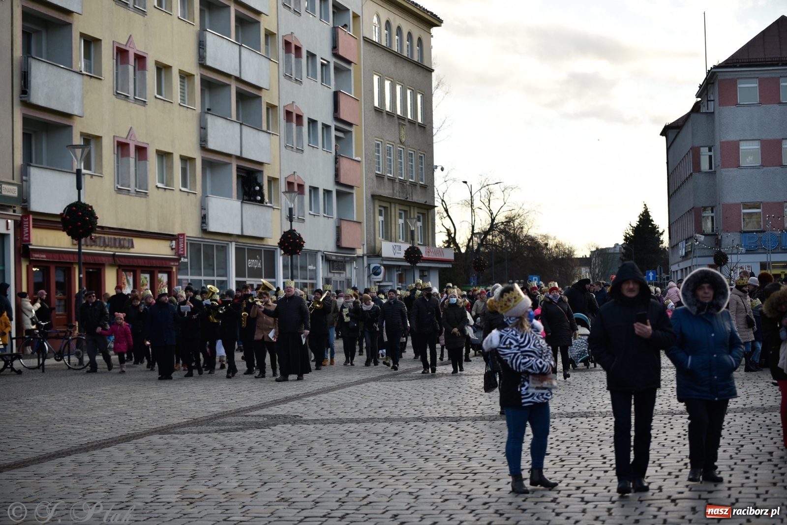Zdjęcie w galerii na portalu naszraciborz.pl: Objawienie Pańskie, czyli radosne świętowanie w Raciborzu [FOTO] wiadomości z regionu