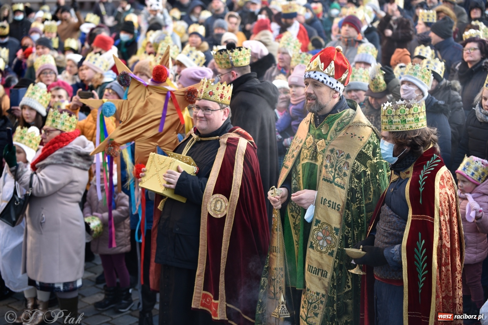 Zdjęcie w galerii na portalu naszraciborz.pl: Objawienie Pańskie, czyli radosne świętowanie w Raciborzu [FOTO] wiadomości z regionu