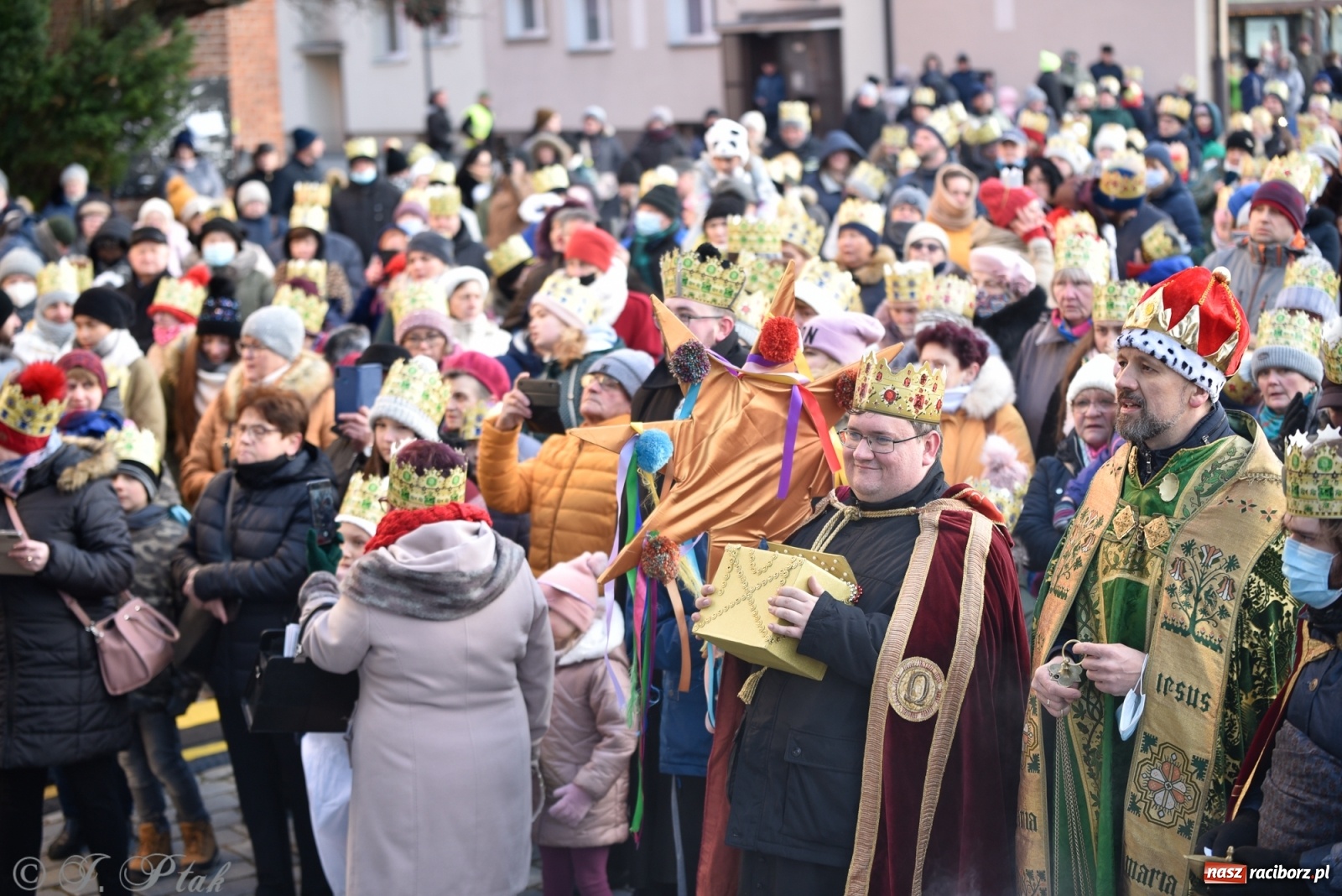 Zdjęcie w galerii na portalu naszraciborz.pl: Objawienie Pańskie, czyli radosne świętowanie w Raciborzu [FOTO] wiadomości z regionu