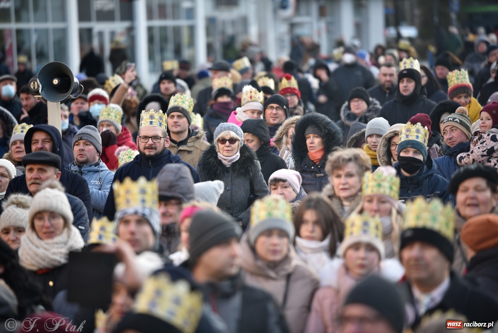 Zdjęcie w galerii na portalu naszraciborz.pl: Objawienie Pańskie, czyli radosne świętowanie w Raciborzu [FOTO] wiadomości z regionu