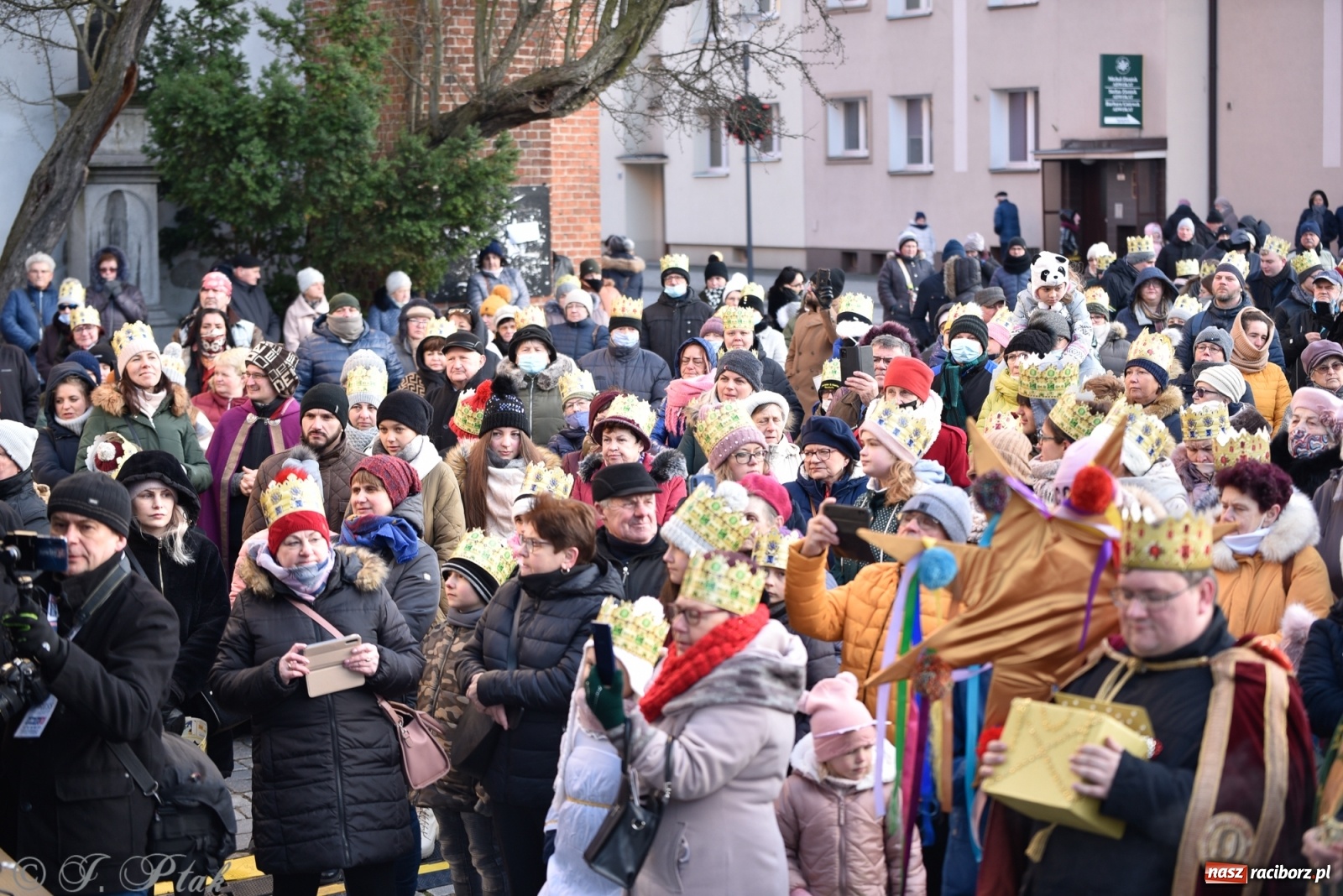 Zdjęcie w galerii na portalu naszraciborz.pl: Objawienie Pańskie, czyli radosne świętowanie w Raciborzu [FOTO] wiadomości z regionu