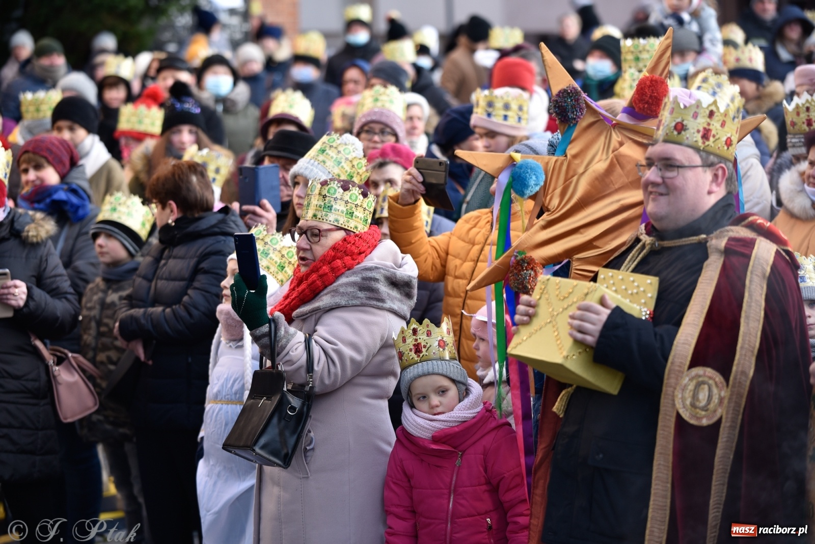 Zdjęcie w galerii na portalu naszraciborz.pl: Objawienie Pańskie, czyli radosne świętowanie w Raciborzu [FOTO] wiadomości z regionu