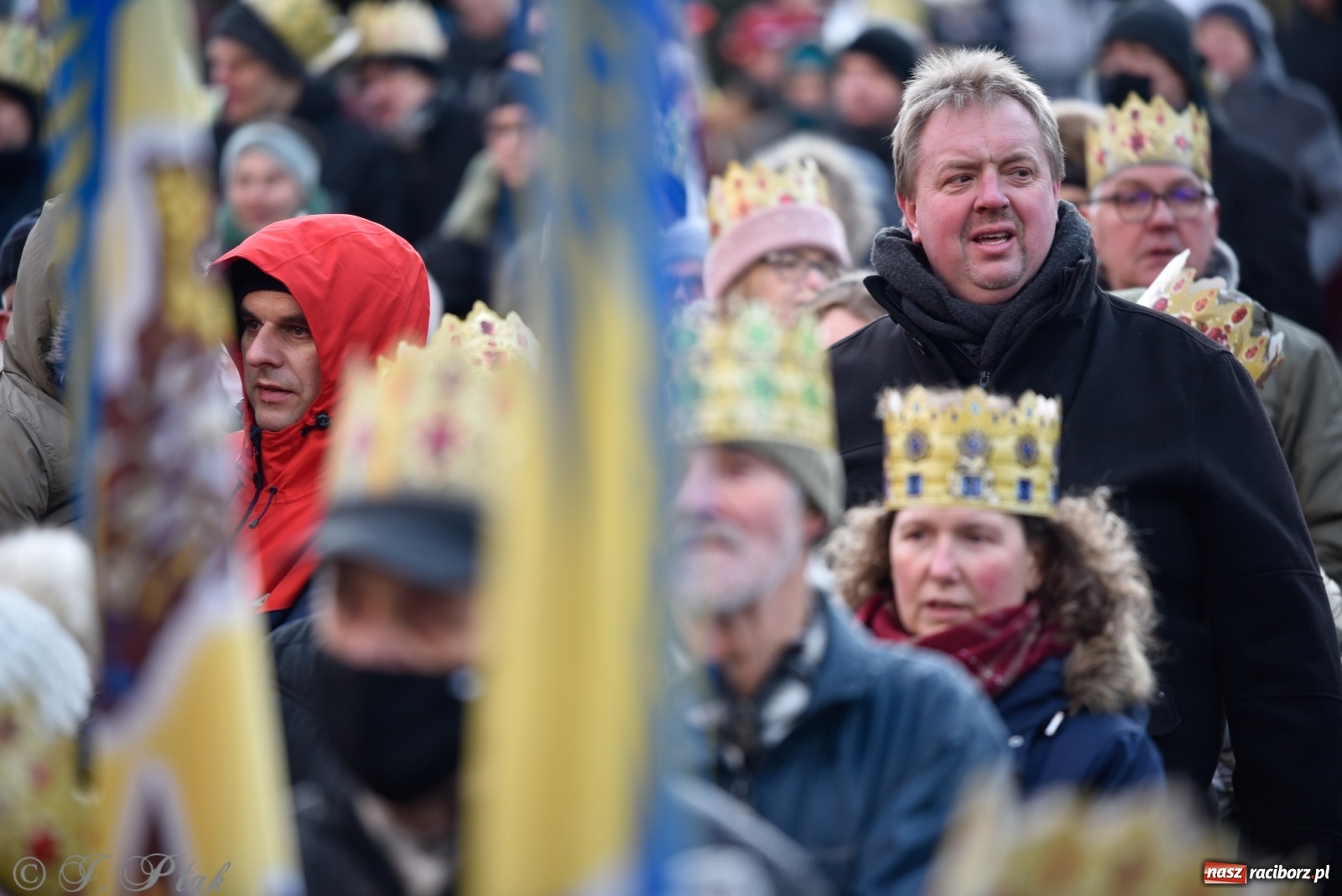 Zdjęcie w galerii na portalu naszraciborz.pl: Objawienie Pańskie, czyli radosne świętowanie w Raciborzu [FOTO] wiadomości z regionu